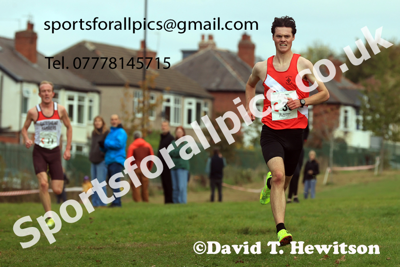 Senior Mens 2026 Northern Cross Country Relays, Graves Park, Sheffield. Photo: David T. Hewitson/Sports for All Pics
